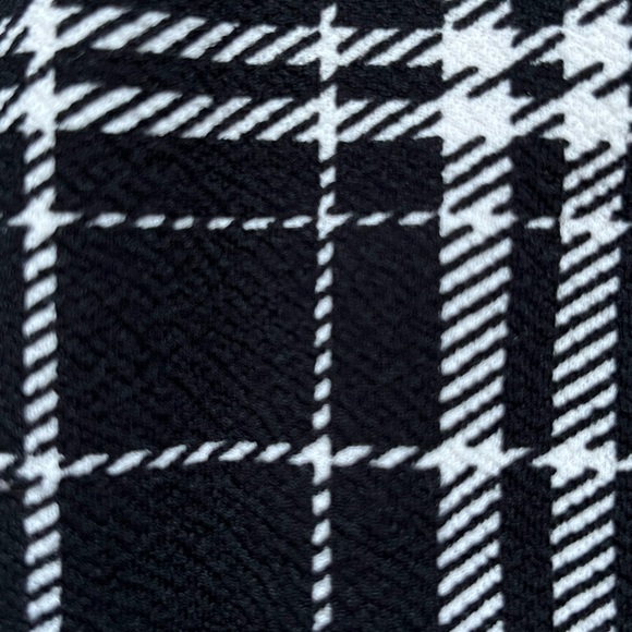 Girls Checkered Print Pencil Skirt - Picture 3 of 3